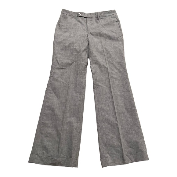 Lux Lux Lux Mid Rise Gray Bootcut Trousers Size 7 - Picture 1 of 5